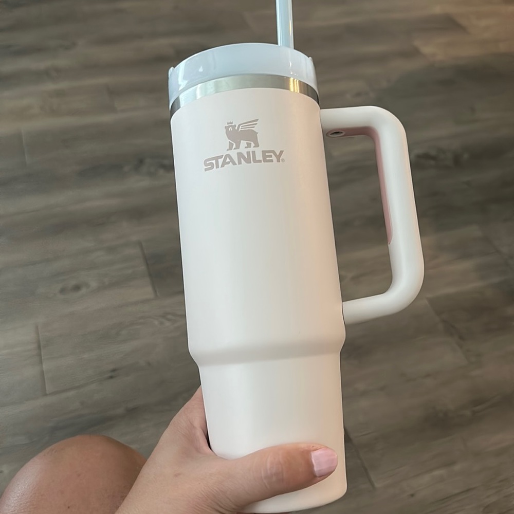 Light pink 30 ounce Stanley cup
